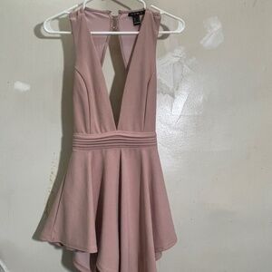 Forever21 Pink Dress/Romper